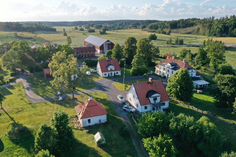 Oestra Flygeln Grinda Saeteri Villa Malmkoping Buitenkant foto